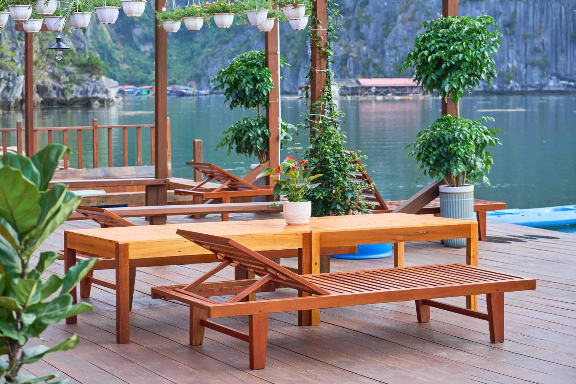 Lan Ha Floating Homestay Dong Khe Sau Exterior foto